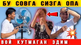 😱 Кутилмаганда Опанинг Уйига Бостириб Бордик. Опа Хайрон