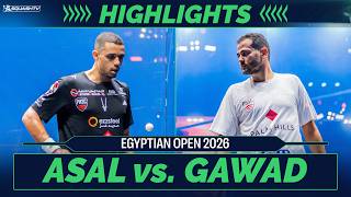 🇪🇬 Asal v Gawad 🇪🇬 | Egyptian Open 2026 | SEMI-FINAL HIGHLIGHTS