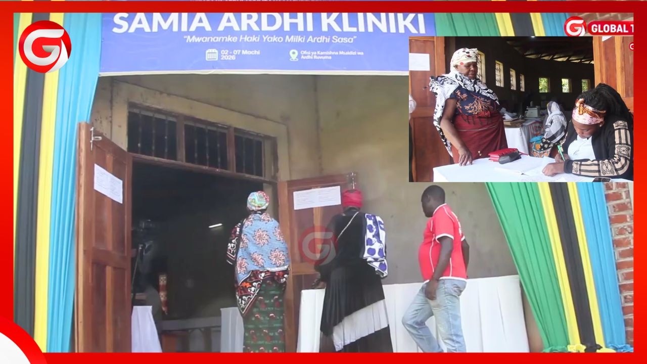 WANAWAKE RUVUMA WATAKIWA KUCHANGAMKIA FURSA ya SAMIA ARDHI KLINIKI KUMILIKI ARDHI...