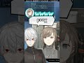 【ChroNoiR】唐突に葛葉を招待する叶と暴言を吐いて去っていく葛葉【にじさんじ/叶/葛葉】#shorts