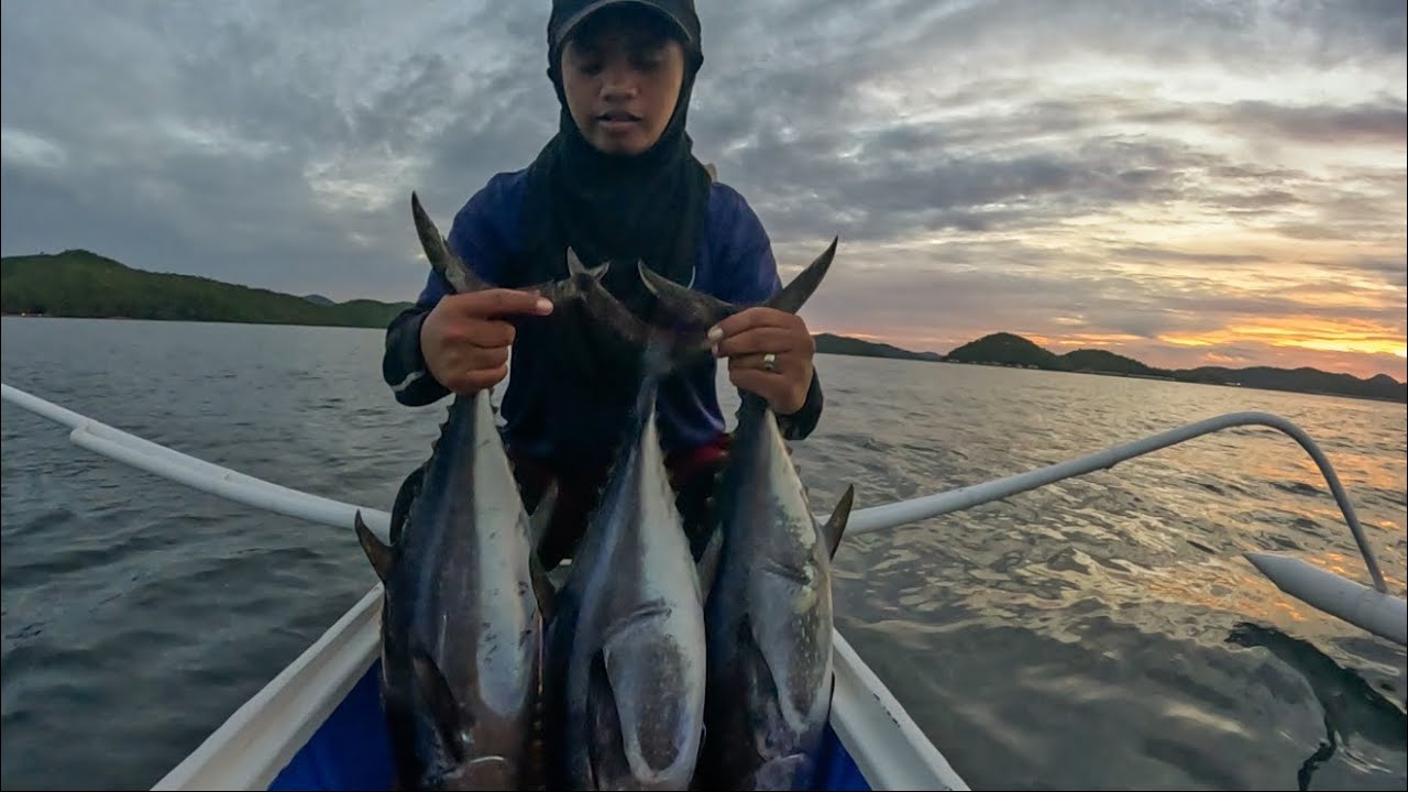 Hapon Na Pero Nakahuli Pa Puro Malalaking Tuna. Sarap!