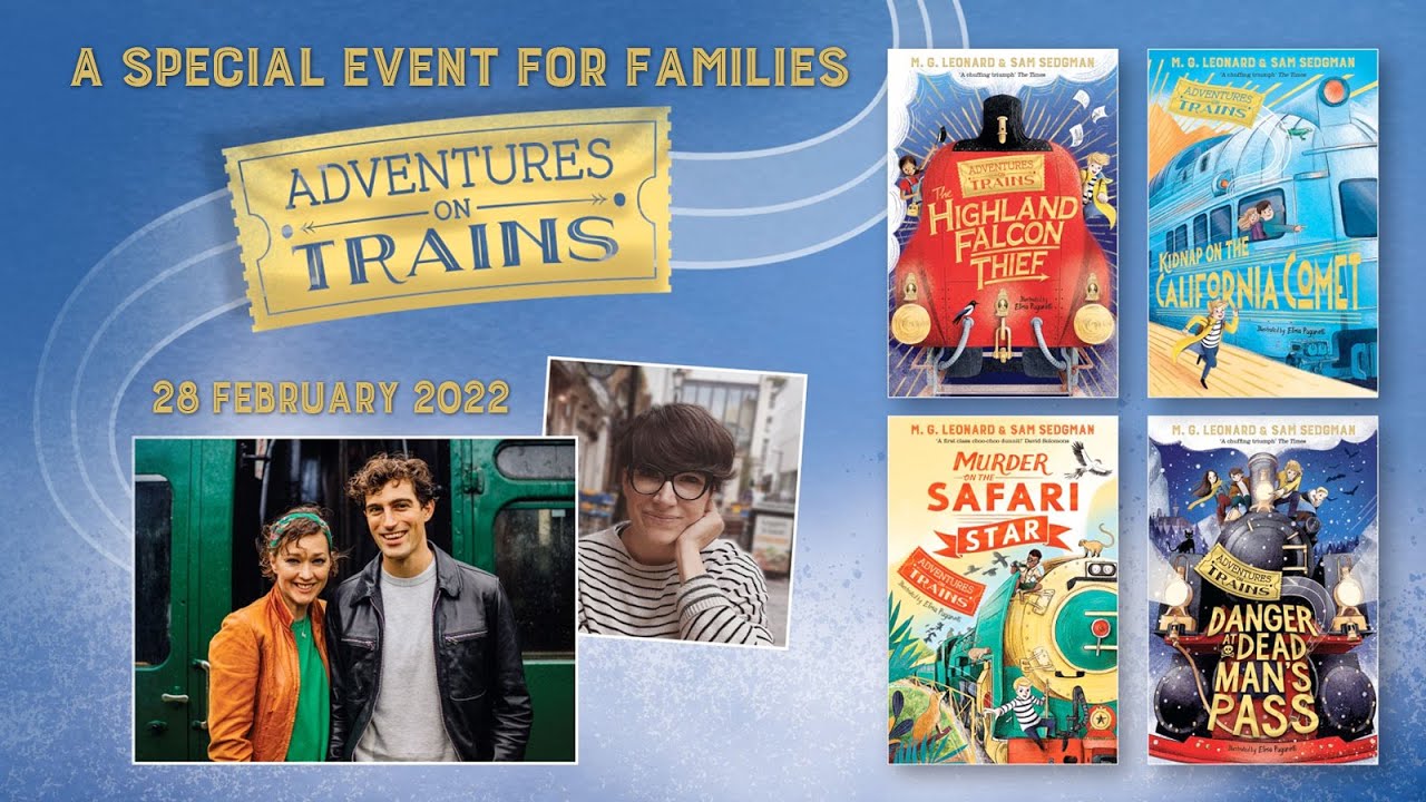 Adventures on Trains A Special Event for Families at the Theatre
