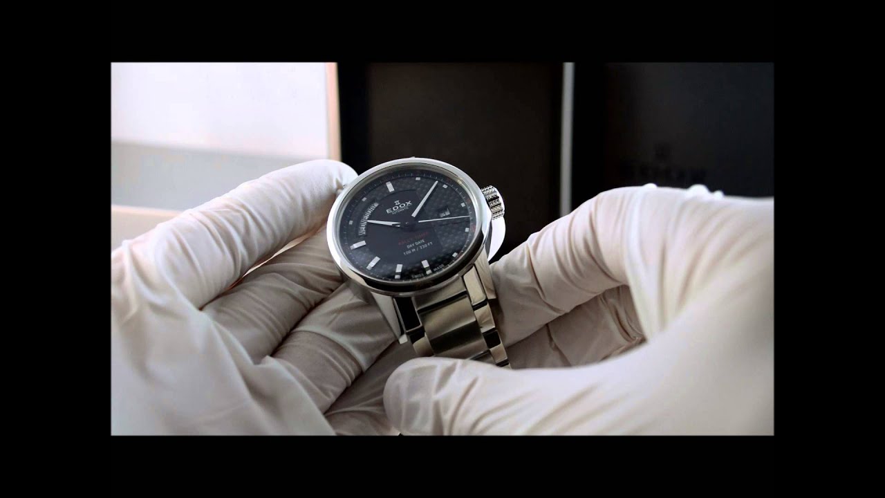 Edox WRC Day Date Automatic 83009 3 NIN - SeriousWatches.com