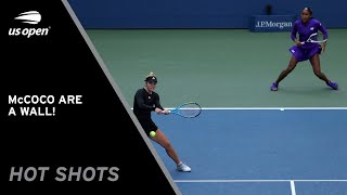 Doubles at its Very Best! | Gauff & McNally | 2021 US Open