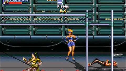 PC Longplay [147] Streets of Rage Remake (Part 3 of 4)