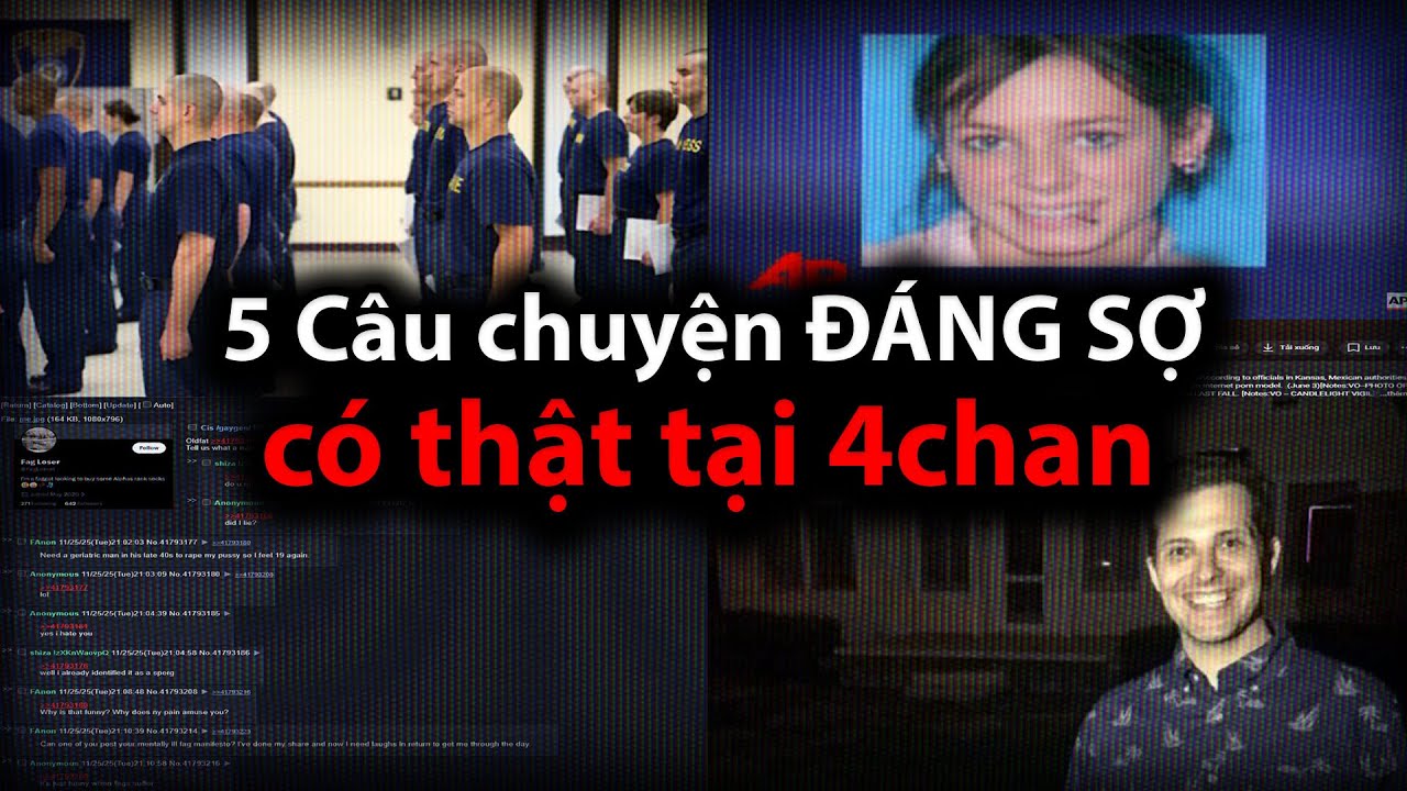 5 Câu Chuyện ĐÁNG SỢ Có Thật Tại 4chan