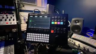 Polyend Tracker - sequencing Prophet 5, Prophet 6, OB-6 and TR-909