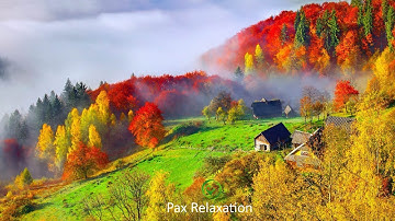 Beautiful Relaxing Music, Peaceful Soothing Instrumental Music, "Golden Autumn October" By Tim Janis