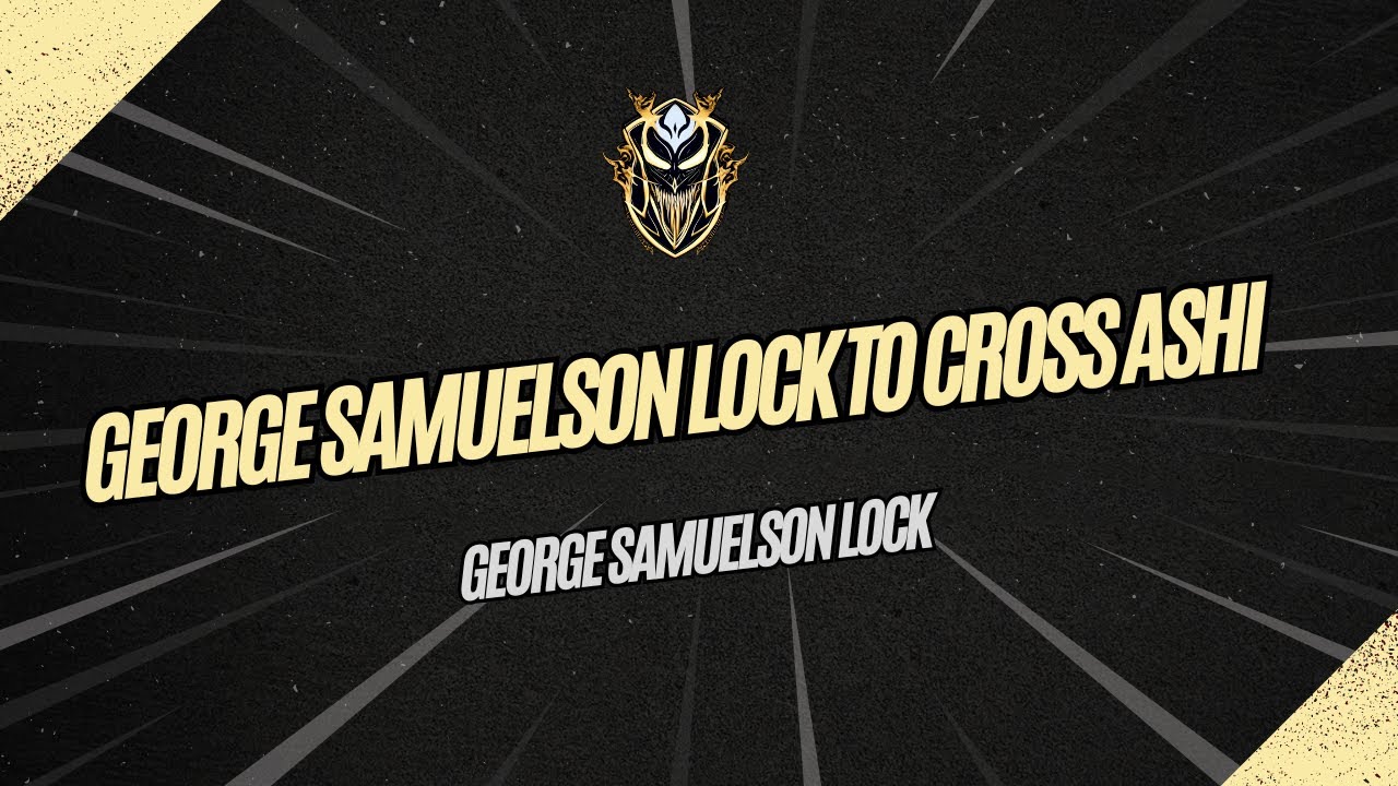 16 - George Samuelson Lock to Cross Ashi Entry