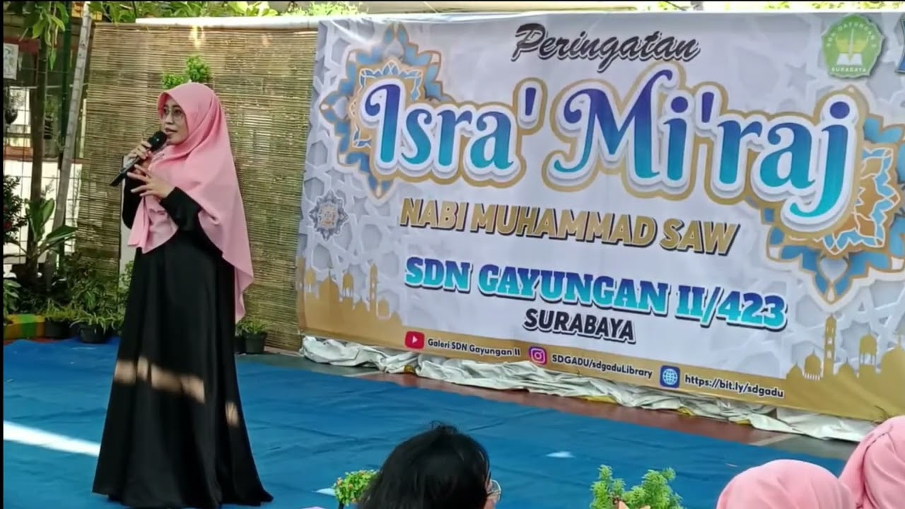Peringatan Isra' Mi'raj 1445 H Part 1