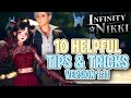 10 Helpful Tips & Tricks You Might have Missed! | Infinity Nikki Version 1.11