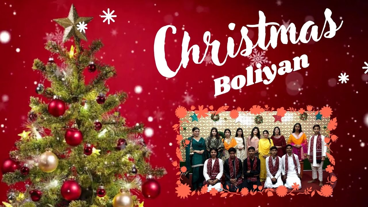 New Christmas Boliyan 2025 | Action Song | Good Samaritan Youth Township Lahore