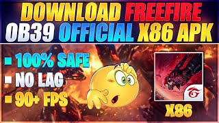 FREE FIRE X86 OB39 APK DOWNLOAD | FREE FIRE X86 APK OB39 | FREE FIRE X86 AMAZON APP STORE