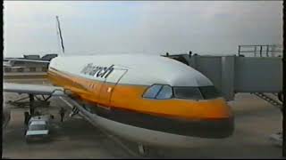 Monarch Airbus A300 - Gatwick To Tenerife And Back - Summer 1994