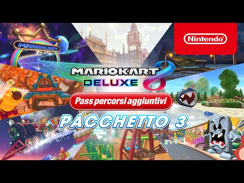 Mario Kart 8 Deluxe – Pass percorsi aggiuntivi, pacchetto 3 in arrivo il 7 dicembre!