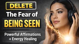 SAFE To Be Seen Affirmations ~ Energy Healing to REMOVE Visibility Blocks (Reiki Alt)