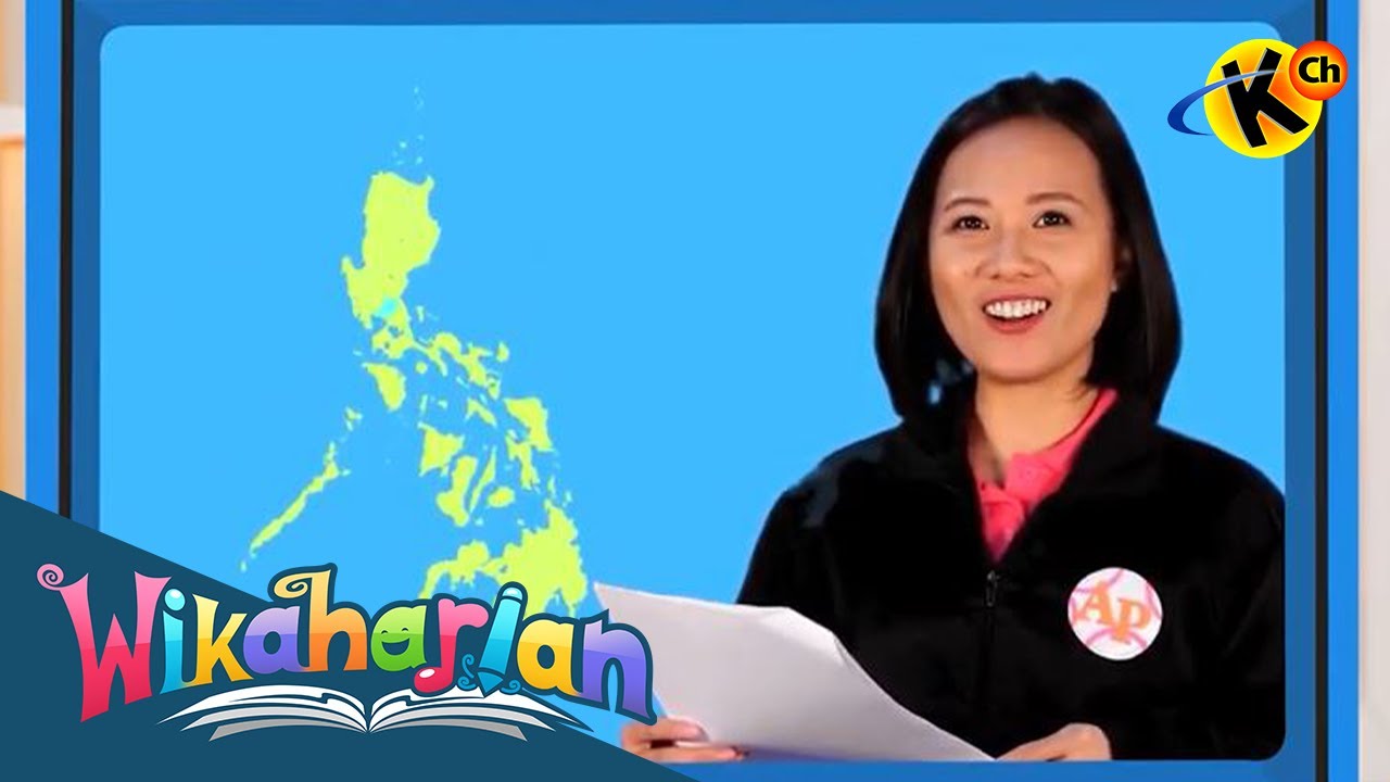 Ang Mapa at ang Gamit Nito (Part 1) | Wikaharian