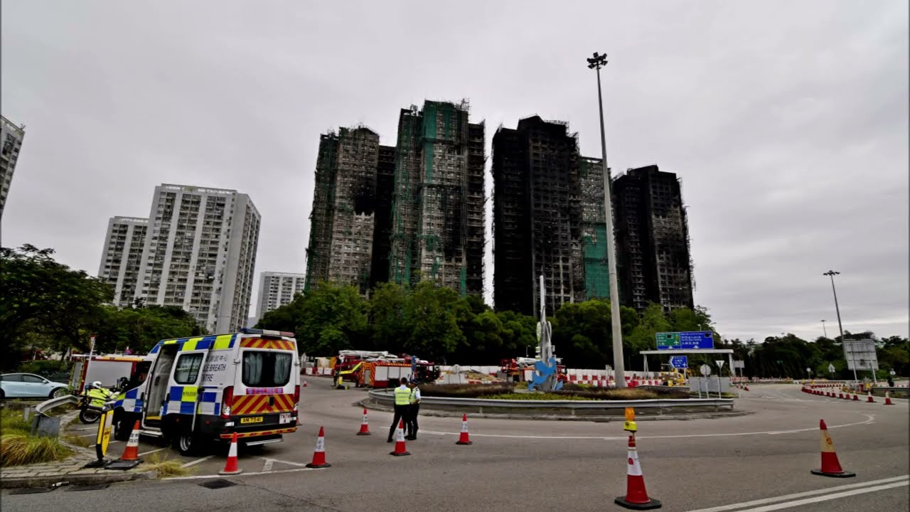 痛  -  香港人加油  30 11 2025  (  Tai Po  )