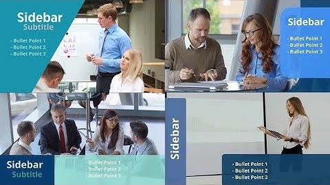 Side Bar Title Templates for DaVinci Resolve | Allavio