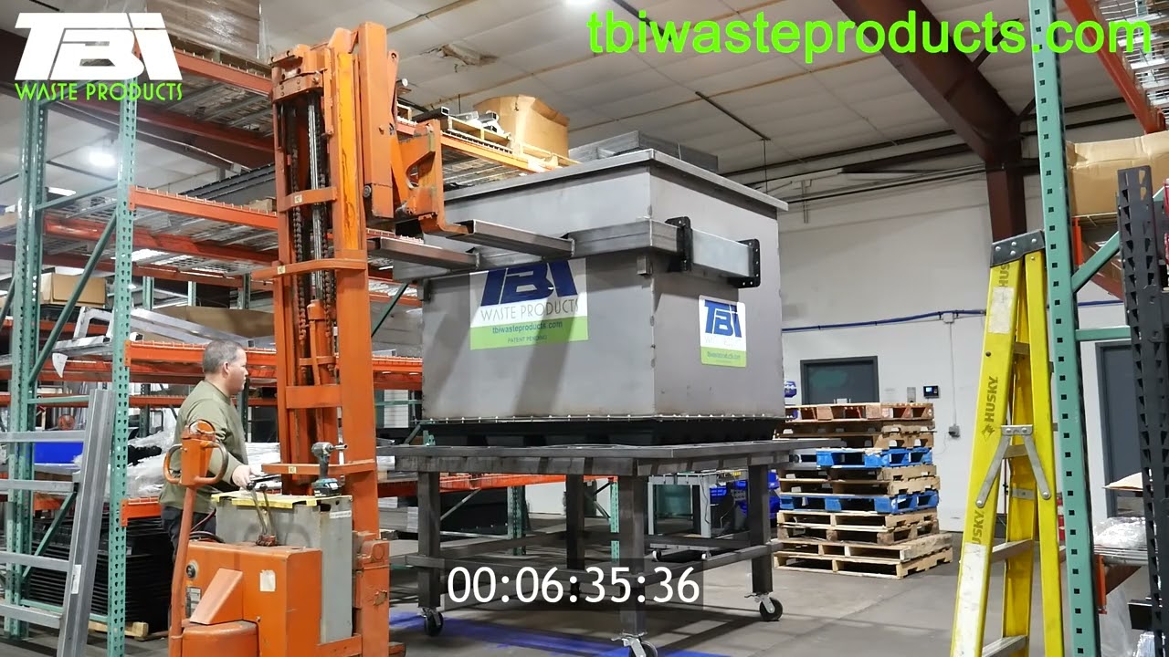 Dumpster Bottom Replacement (Plastic Only)