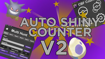Auto Shiny Pokemon Counter v2