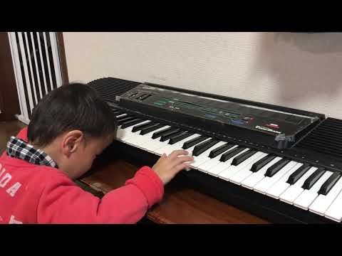 幸せなら手をたたこう  3才 視覚障害をもつ こうちゃん