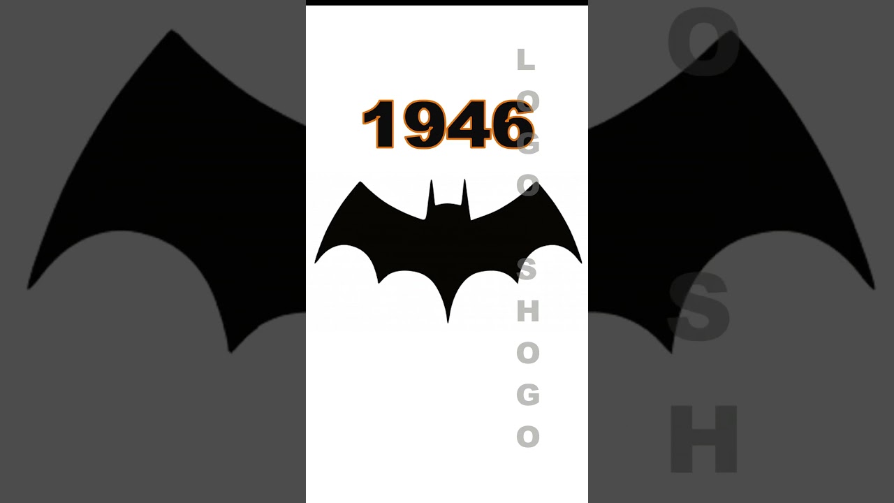 Эволюция логотипов Людей Икс и Бэтмена 