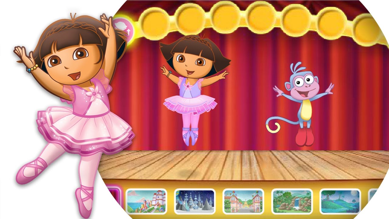 Dora The Explorer Ballet Adventure