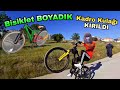 Bisikletle 1.50 Metre Drop / Bisiklet BOYADIK / Tek Teker / Bisiklet Vlog