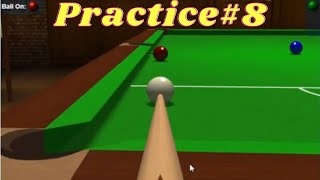 Snooker Practice#8 #snooker #สนุ๊กเกอร์ #snooker2023 screenshot 2