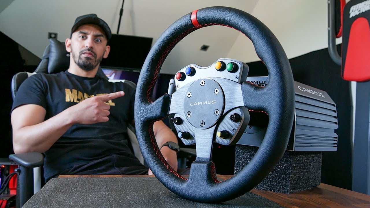 UN VOLANT DIRECT DRIVE PAS CHER ?! - CAMMUS 15nm DD