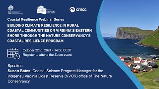 Building Climate Resilience in Rural Coastal Communities with Dr. Susan Bates