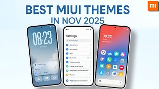 Xiaomi फ़ोन के लिए सर्वश्रेष्ठ HyperOS अनुकूलन थीम | नवंबर 2025 संस्करण screenshot 1