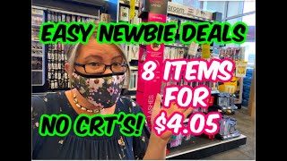 CVS NEWBIE DEALS (8\/16 - 8\/22 ) | GRAB 8 ITEMS FOR $4.05! 🔥