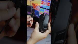 เมาส์เกมมิ่งราคาย่อมเยาว์ เล่นเกมลื่นๆ ดีไซน์ก็เท่ๆ NUBWO NM160 #เมาส์ #mouse #gadget #gaming