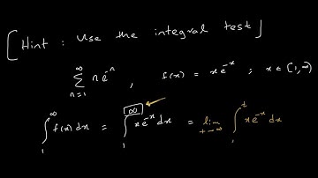 Integral Test Example 4