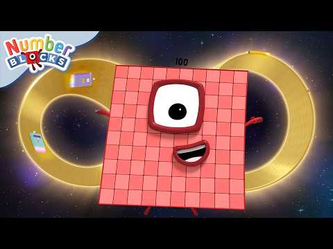Sunday Teatime Story Time  | Learn to Count for Kids Compilation | Number Cartoon | Numberblocks