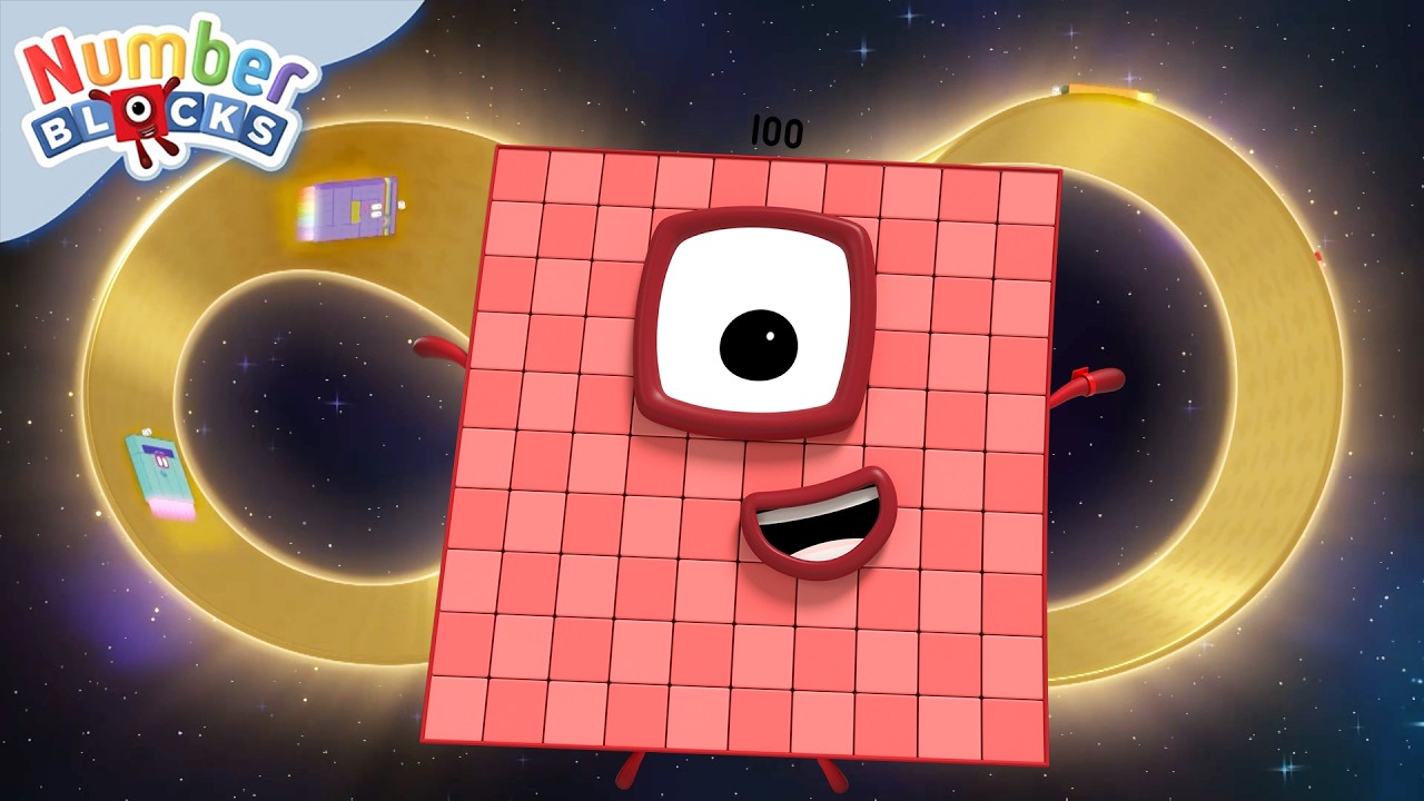 Sunday Teatime Story Time  | Learn to Count for Kids Compilation | Number Cartoon | Numberblocks