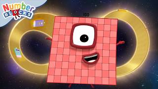 Sunday Teatime Story Time | Learn to Count for Kids Compilation | Number Cartoon | Numberblocks