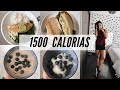 1500 CALORIAS - LO QUE COMO EN UN DIA - RECETAS FACILES | Michela Perleche