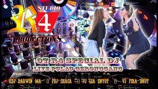 OT R4 SPECIAL DJ LIVE PULAU GERONGGANG #MANTUL  PENONTON 80% CEWEK