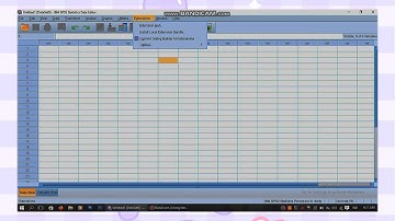Fungsi Toolbar & Bar  Pada Aplikasi SPSS.(prak.statistik)😊😉