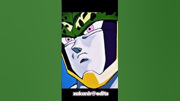 SSJ2 Gohan vs Perfect Cell #vsedit #perfectcell #ssj2gohan #squidgame