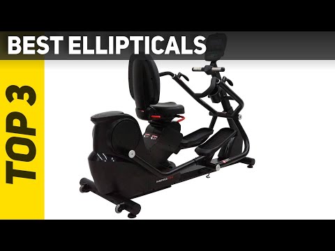 Top 3 Best Ellipticals 2021