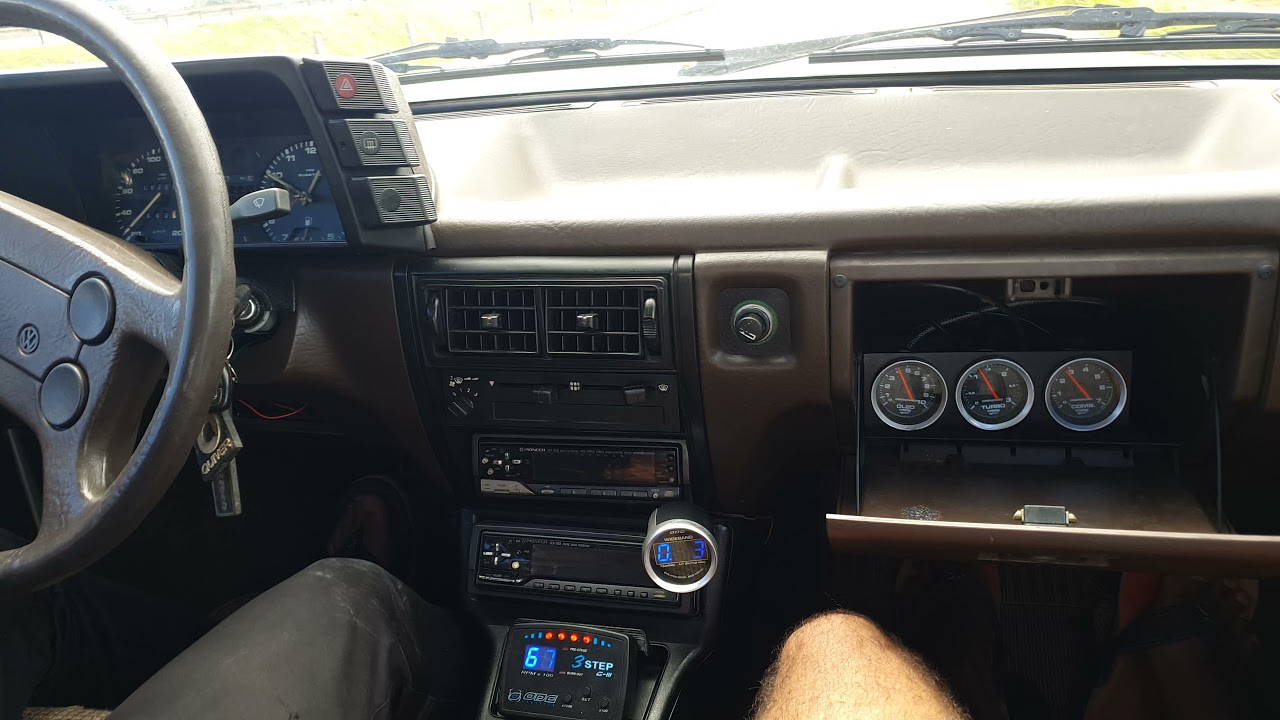 Parati turbo carburado 