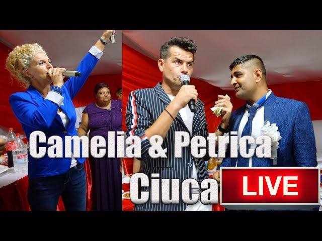 Camelia si Petrica Ciuca -  Ascultari - Melodii de Suflet - Colaj - Nunta Bebe & Roxana * NOU * class=