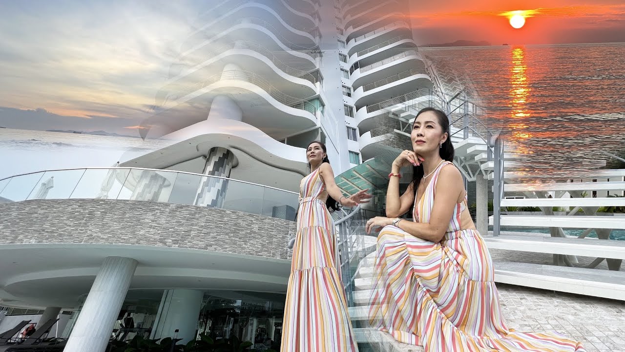 Ocean view ‘La Royale’ condominium 3 beds 4 baths 268 sqm 9th floor For sale 18.9 MB Jomtien Pattaya