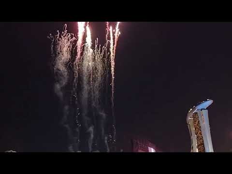 Army open house - Band and fireworks