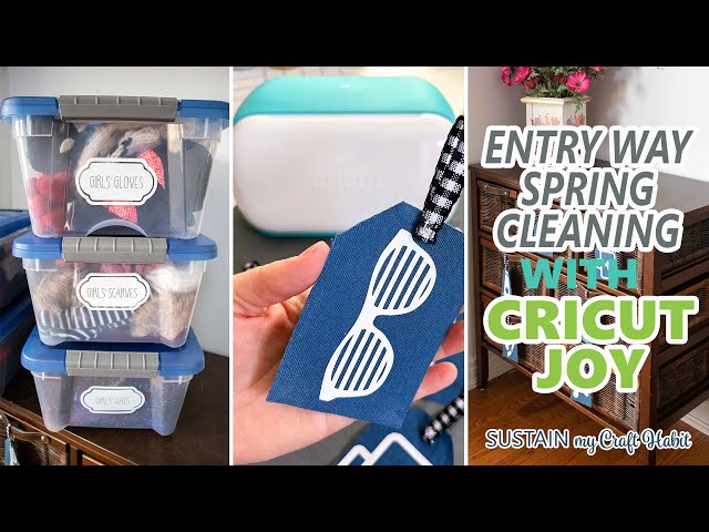 Making A Card With Cricut Joy – Sustain My Craft Habit