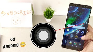 How to get IOS like Assistive Touch on any Android Device || IOS like Features || 2021||